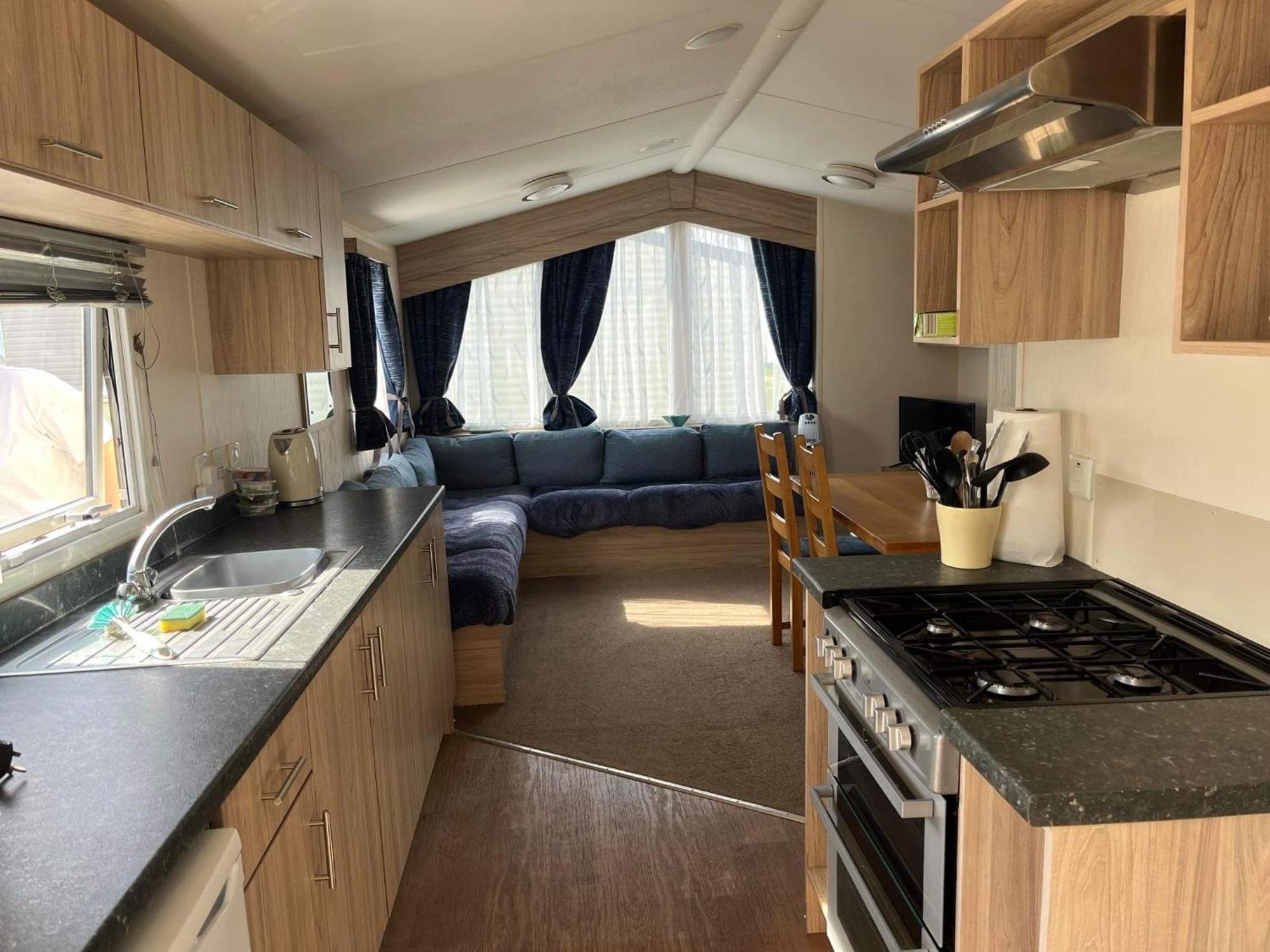 היצ'ם Lyntons 3 Bedroom Caravan Pets Stay Free Linen Included מראה חיצוני תמונה
